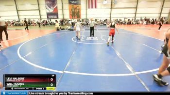 80 lbs Rd# 2 10:30am Friday - Levi Halbert, Nebraska Elite vs Will Hughes, Minion Green