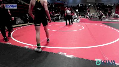 110 lbs Final - Nash Denison, Cowboy Wrestling Club vs Zander Pope, Keystone Kids Wrestling Club