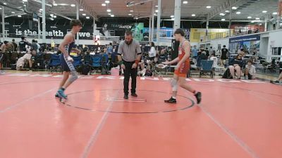 140 lbs Rr Rnd 2 - Jace Weinerman, GPS Red - HSC vs Shane Young, Revival X - HSC