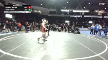 144 lbs Quarterfinal - Ryan Vader, Zillah vs Patrick Halpin, Capital