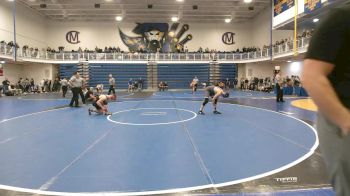 152 lbs Quarterfinal - Logan Slovick, West Allegheny vs Owen Campbell, Plum