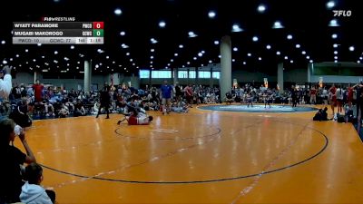 140 lbs Round 6 (8 Team) - Mugabi Makorogo, Gulf Coast WC vs Wyatt Paramore, Patriot WC Dothan