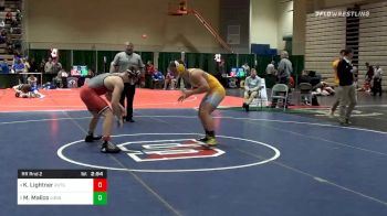Prelims - Kyle Lightner, Rutgers vs Mark Malico, Long Island