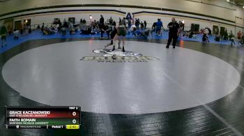 136 lbs Cons. Round 2 - Faith Romain, Northern Michigan University vs Grace Kaczanowski, East Stroudsburg University
