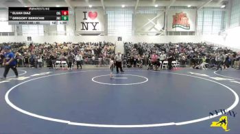 63 lbs Champ. Round 1 - Gregory Derochie, Journeymen Wrestling Club vs Elijah Diaz, Club Not Listed