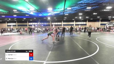 144 kg Consi Of 8 #2 - Logan Carter, Wildpack vs Gavin Meraw, Silverback WC