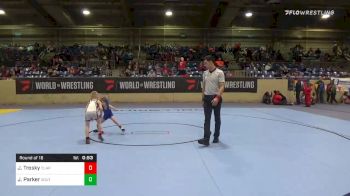 49 lbs Prelims - James Trosky, Claremore Youth Wrestling vs Jackson Parker, Southmoore WC