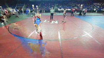 126 lbs Round Of 64 - Griffin Norwalt, Concord vs Haley Doyle, Londonderry
