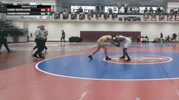 175 lbs 4th Wrestleback (16 Team) - CADEN MCWILLIAMS, Commerce Hs vs Xavier Edmerson, Bremen