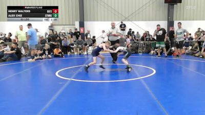 60 lbs Rr Rnd 2 - Henry Walters, Outsiders Wrestling Club - K8 vs Alex Chiz, CT Whale - K8