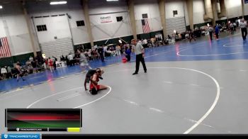 141 lbs Champ. Round 1 - Logan Branigan, Western Colorado University vs Mario Evans, Doane University