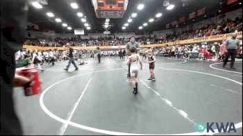 46 lbs Consi Of 8 #2 - Dawson Wise, Tecumseh Youth Wrestling vs Madden Penn, Cotton County Wrestling Club
