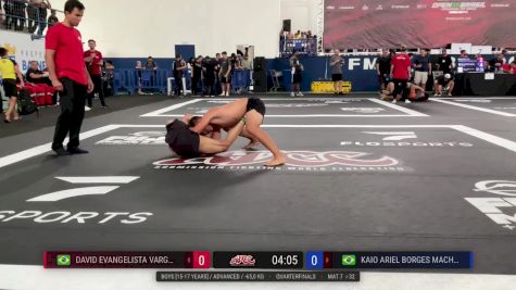 David Evangelista Vargens vs Kaio Ariel Borges Machado De Lim 2024 ADCC Balneario Open