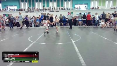 90 lbs Round 5 (8 Team) - Elliston Allen, Icon WC vs Hayes Moll, Eagle Empire