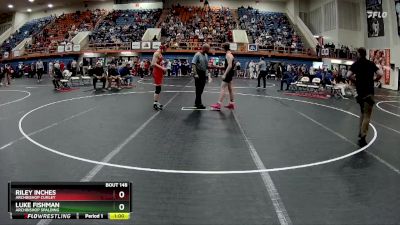 175 lbs Cons. Round 2 - Luke Fishman, Archbishop Spalding vs Riley Inches, Archbishop Curley