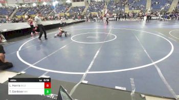 46 lbs 5th Place - Lawsen Harris, Bald Eagle WC vs Ted Cordova, Sierra Grande Panthers