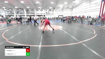 143 lbs Consolation - Parker Siebel, Melrose vs Connor Welock, Smitty's Wrestling Barn