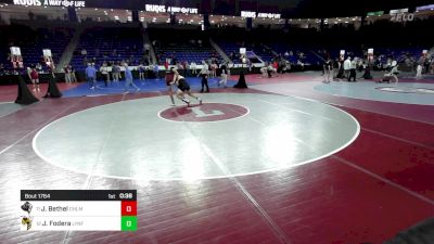 190 lbs Consi Of 8 #2 - Jose Bethel, Chelmsford vs James Fodera, Lynnfield/N.Reading