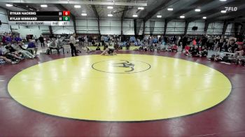 138 lbs Round 7 (8 Team) - Jericho Kenter, Timpanogos vs Eli Yost, Salem Hills