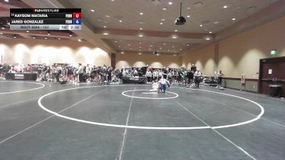 157 lbs Cons. Round 4 - Kaysom Mataria, Pennsylvania vs Jared Gonzalez, Pennsylvania