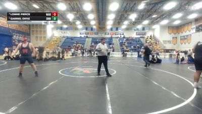 285 Gold Semifinal - Lonnie Pierce, Wakulla Hs vs Gabriel Ortiz, Southwest Miami