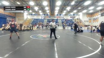 285 Gold Semifinal - Lonnie Pierce, Wakulla Hs vs Gabriel Ortiz, Southwest Miami