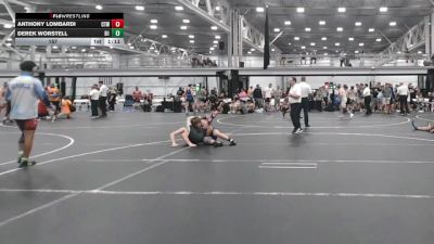 157 lbs Round 5 (6 Team) - Anthony Lombardi, CTWHALE vs Derek Worstell, Division-1