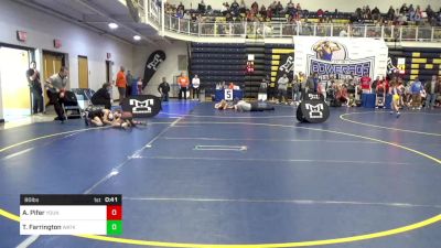 80 lbs Round Of 16 - Aj Pifer, Young Guns vs Tripp Farrington, Watkins Memorial