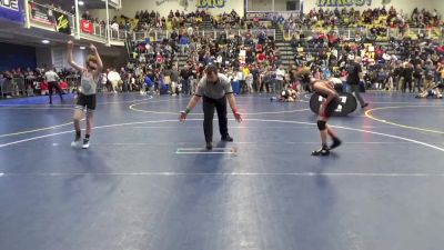 90 lbs Round Of 32 - Patrick Chrobak, Waynesburg vs Dominic Mignanelli, Seneca Valley