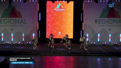 Element Elite Tumbling & Cheer - RADON [2025 L1.1 Youth - PREP - D2 04/12/2025] 2025 The Midwest Regional Summit