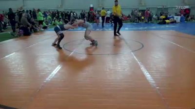 J-125 Mats 13-16 1:15pm lbs Consi Of 8 #2 - Noah Hurst, OH vs Gage Boyce, WV