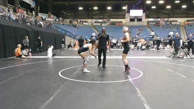 138 lbs Quarterfinal - Paulina Butler, Wayland Baptist University vs Miah Kenny, Northern Oklahoma College- Tonkawa