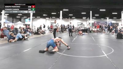 115 lbs Round 2 (6 Team) - Joseph Fedechko, Xtreme Team vs Connor Cannon, Bearcats