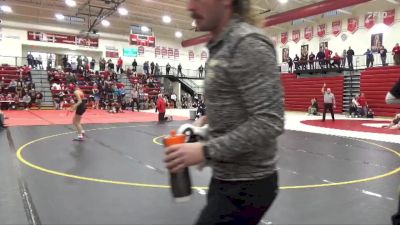 120 lbs Champ. Round 1 - Morgan Keller, Eagle Grove vs Elli Avila, Lisbon