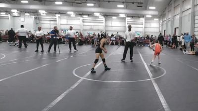 60 lbs Semifinal - Noah Reino, Refinery vs Elaine Shin, All I See Is Gold