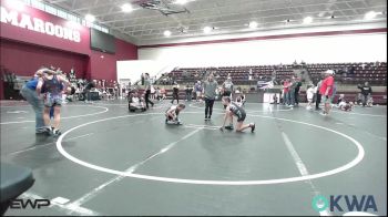 64-67 lbs Rr Rnd 3 - Emyle Thompson, HURRICANE WRESTLING ACADEMY vs Kalisynn Meyer, HURRICANE WRESTLING ACADEMY