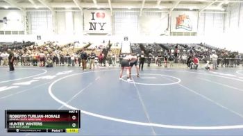 Champ. Round 2 - Roberto Turijan-Morales, Geneva Youth Wrestling vs Hunter Winters, Club Not Listed