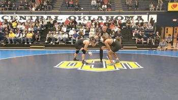 141 lbs Champ. Round 1 - Dimitri Bao-Washington, Quincy vs Ronan Schuelke, McKendree