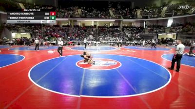 113-5A Semifinal - Andreo Manlove, South Effingham vs Ethan Fernandez, Newnan