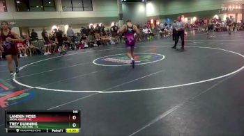 195 lbs Round 2 (16 Team) - Landon Williams, Social Circle vs Kayden Oltman, Michiana Vice-Pink