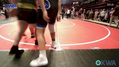 Consi Of 4 - KEVIN LINVILLE Jr, Skiatook Youth Wrestling vs Kelly Wayne Tabor Jr, Berryhill Wrestling Club