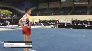 Justin Lozano - Floor, Cypress Academy of Gymnastics - 2021 USA Gymnastics Development Program National Championships