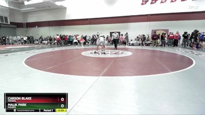 138 lbs Cons. Round 1 - Carson Blake, Fishers vs Malik Park, Fishers