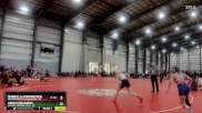 100 lbs Finals (8 Team) - Isabella Hofmeister, Missouri Battle Gear Black vs Aniah Delgado, Indiana Inferno Gold