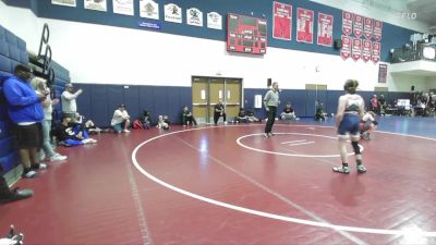 108 lbs Cons. Semi - Braden Anthony, CTC vs Bruno Lechiara, MTC