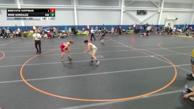 126 lbs Cons. Round 3 - Rene Gonzalez, Unattached vs Breiydyn Hoffman, Unattached