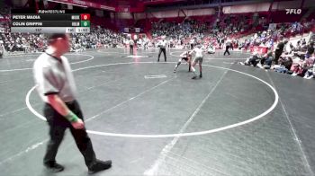 157 lbs D1 - Quarter-finals (fri 5:30 P.m.) - Peter Madia, Muskego vs Colin Griffin, Holmen