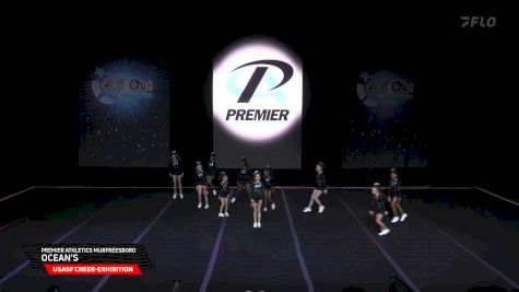 Premier Athletics Murfreesboro - OCEAN'S [2025 USASF Cheer-Exhibition Round 1] 2025 Battle on Broadway