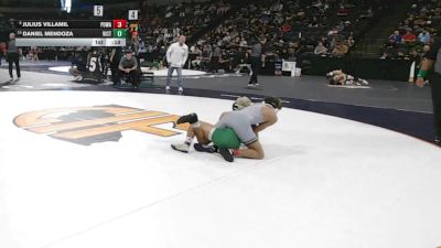 113 lbs 7th Place - Julius Villamil, Poway (SD) vs Daniel Mendoza, Victor Valley (SS)