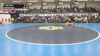 133 lbs Cons. Round 3 - Larson Pilant, Kentucky Wesleyan vs Jevin Foust, Newman